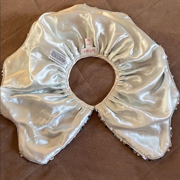 Cat & Jack Glittering Sequin Shrug Size XS-M - Picture 5 of 6